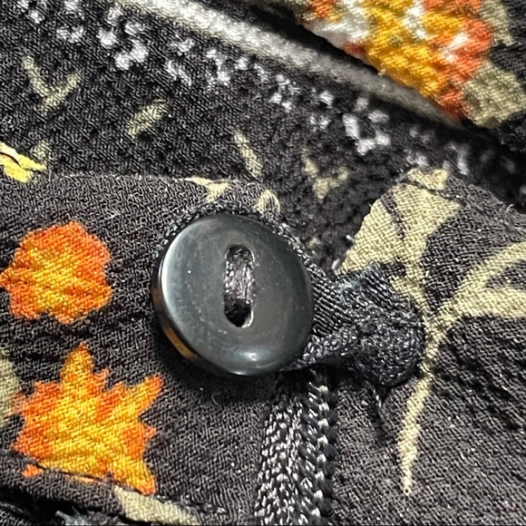 VERO MODA Floral Print Fit & Flare Midi Dress With High Neck Size XS - Picture 9 of 16